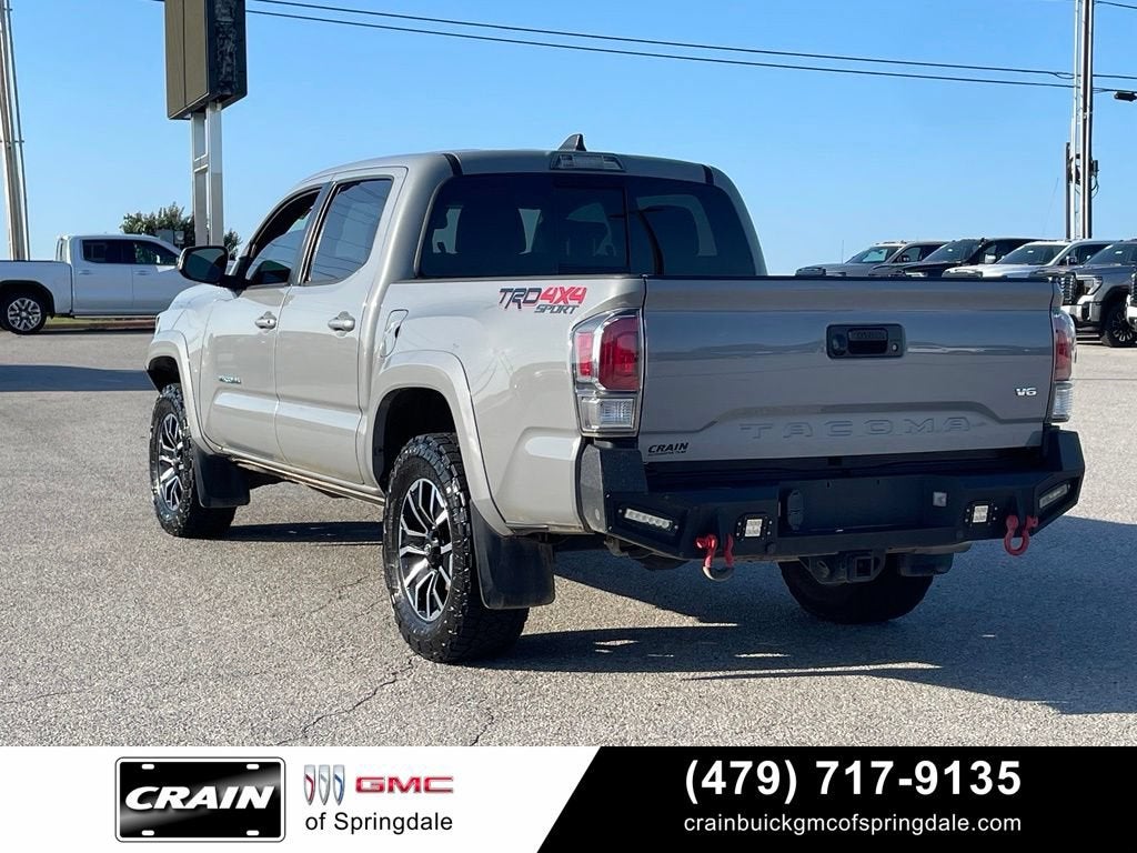 2021 Toyota Tacoma 4WD SR