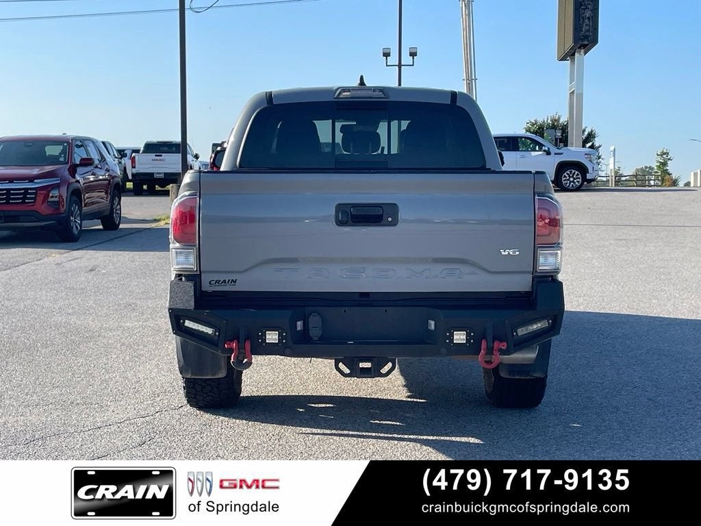 2021 Toyota Tacoma 4WD SR