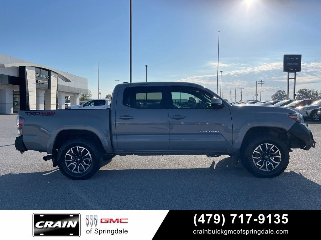 2021 Toyota Tacoma 4WD SR