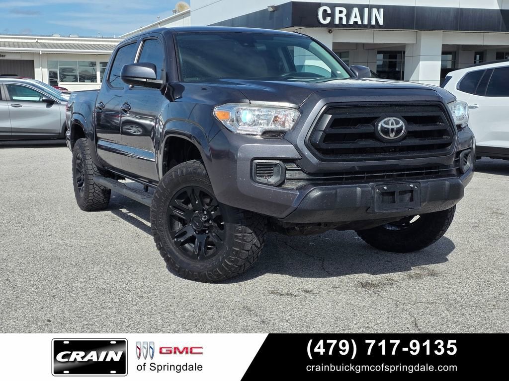 2020 Toyota Tacoma 4WD SR5