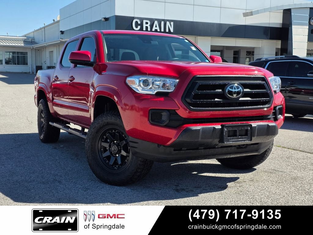 2023 Toyota Tacoma 4WD SR