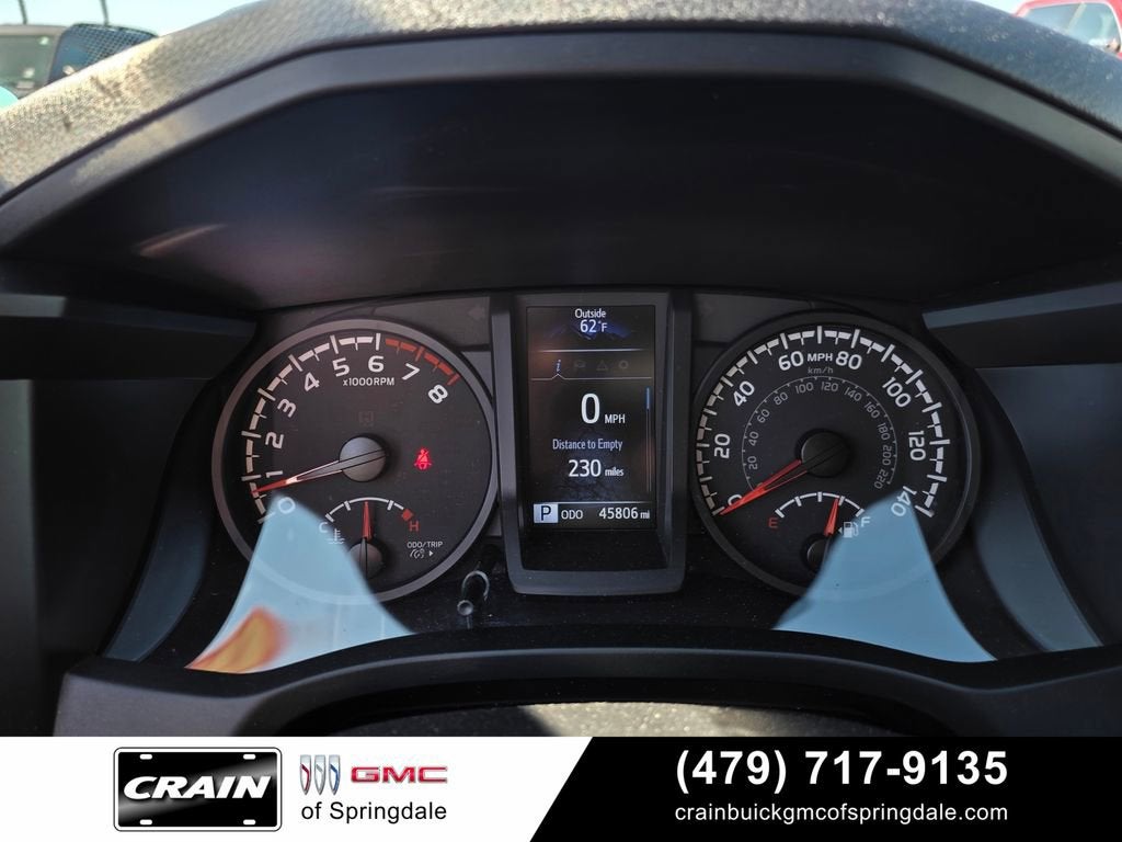 2023 Toyota Tacoma 4WD SR