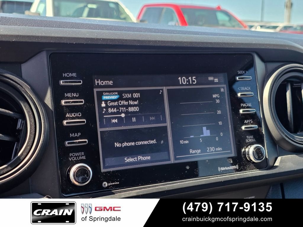 2023 Toyota Tacoma 4WD SR