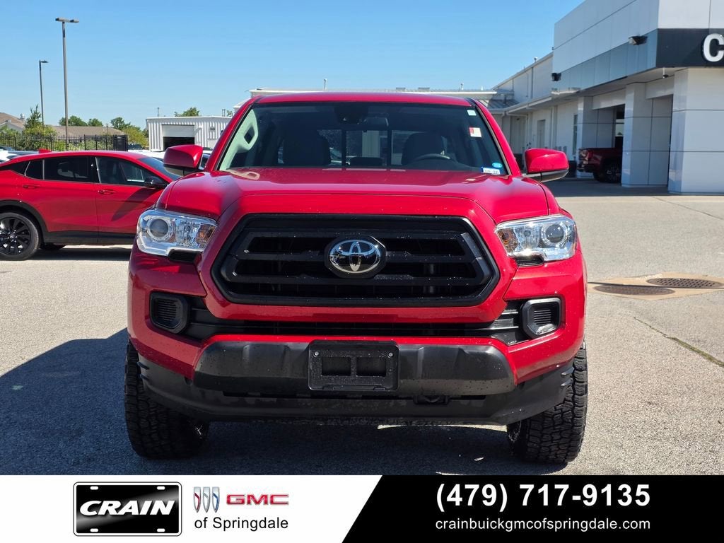 2023 Toyota Tacoma 4WD SR