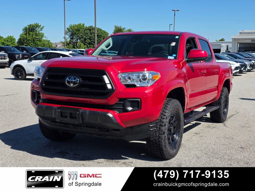 2023 Toyota Tacoma 4WD SR