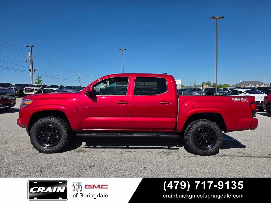 2023 Toyota Tacoma 4WD SR
