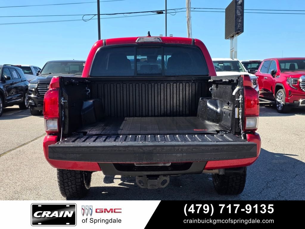 2023 Toyota Tacoma 4WD SR
