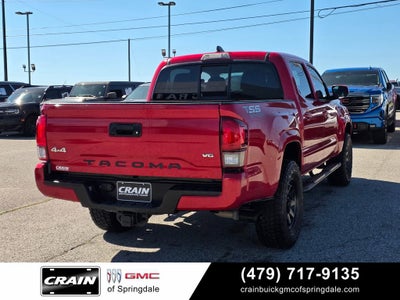 2023 Toyota Tacoma 4WD SR
