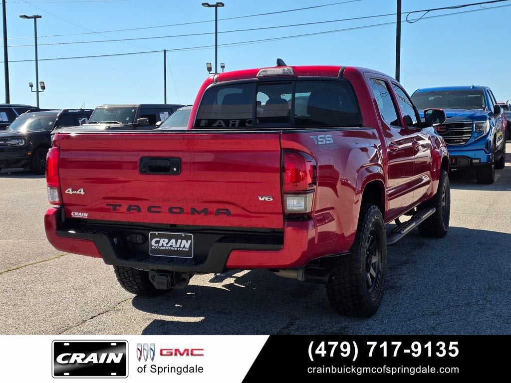 2023 Toyota Tacoma 4WD SR