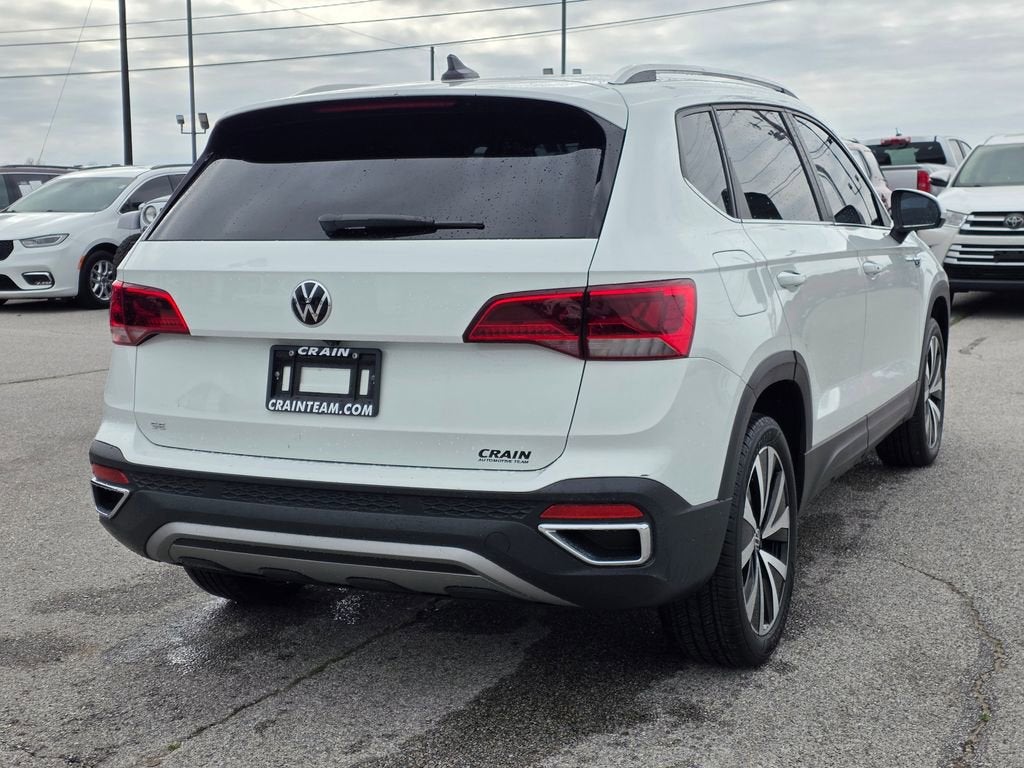 2023 Volkswagen Taos SE