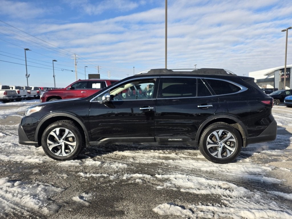 2022 Subaru Outback Touring