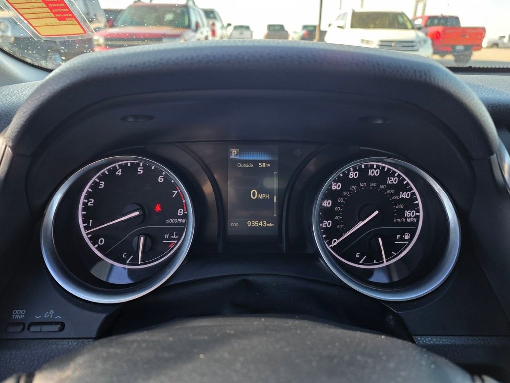 2018 Toyota Camry LE