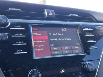 2018 Toyota Camry LE