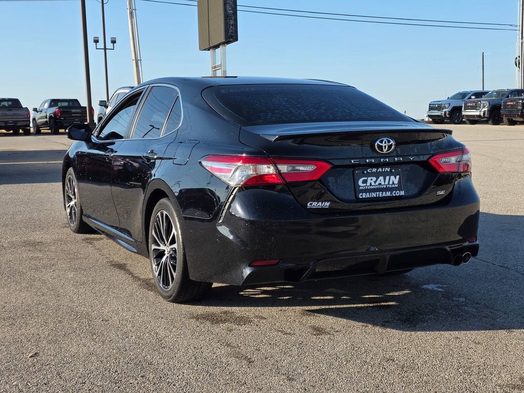 2018 Toyota Camry LE
