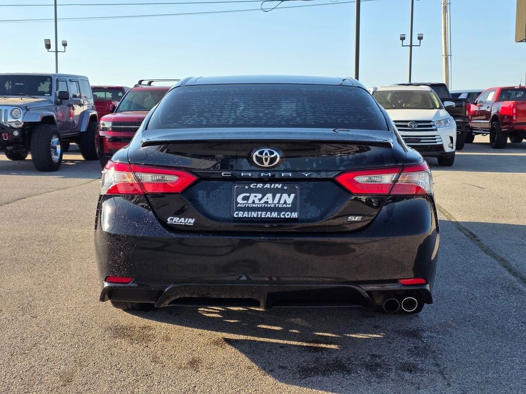 2018 Toyota Camry LE