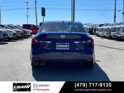 2025 Toyota Camry LE