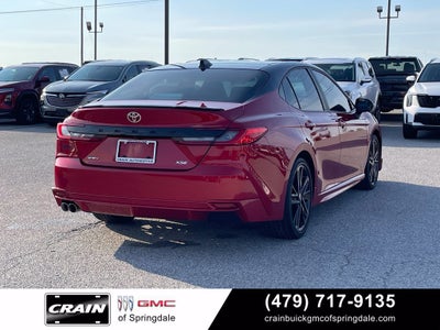 2025 Toyota Camry LE
