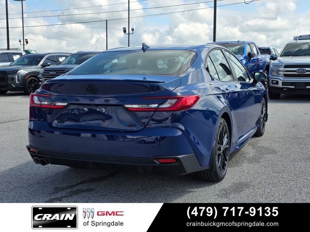 2025 Toyota Camry LE