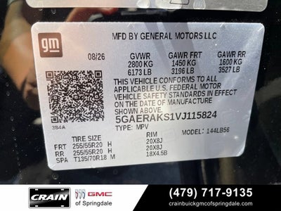 2027 Buick Enclave Preferred