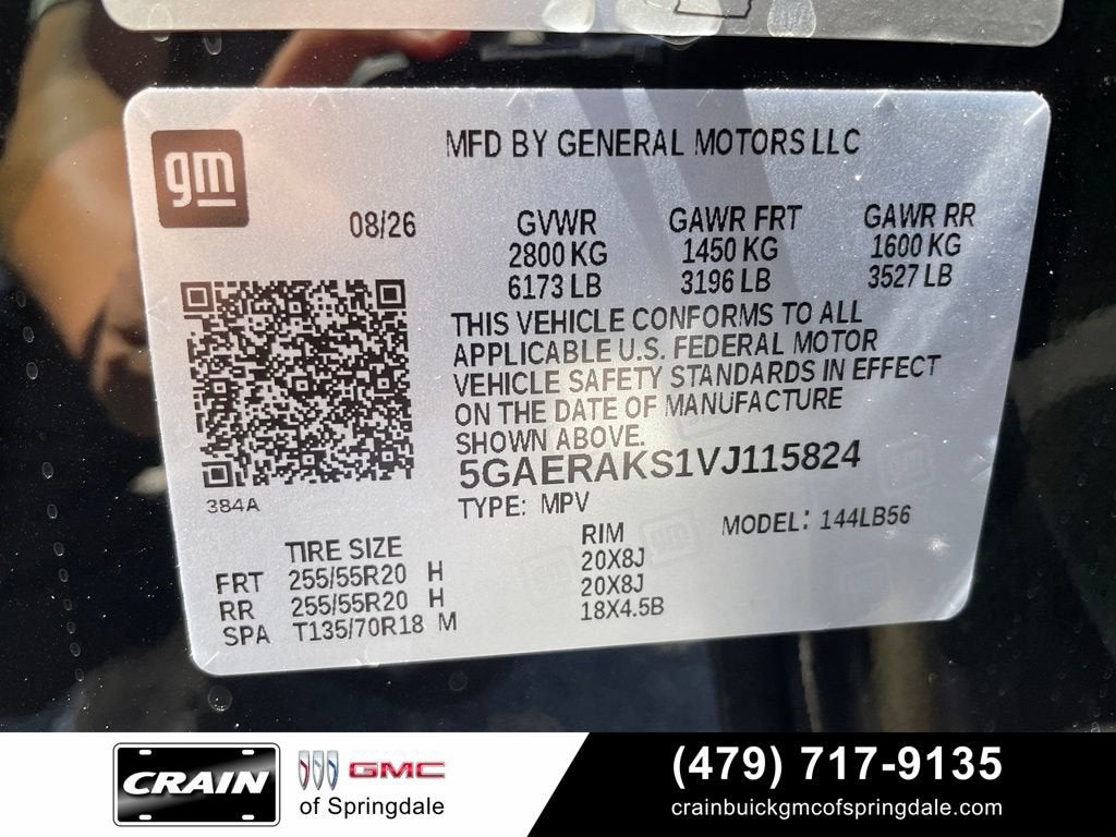 2027 Buick Enclave Preferred