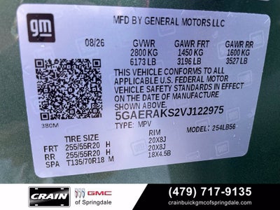 2027 Buick Enclave Preferred