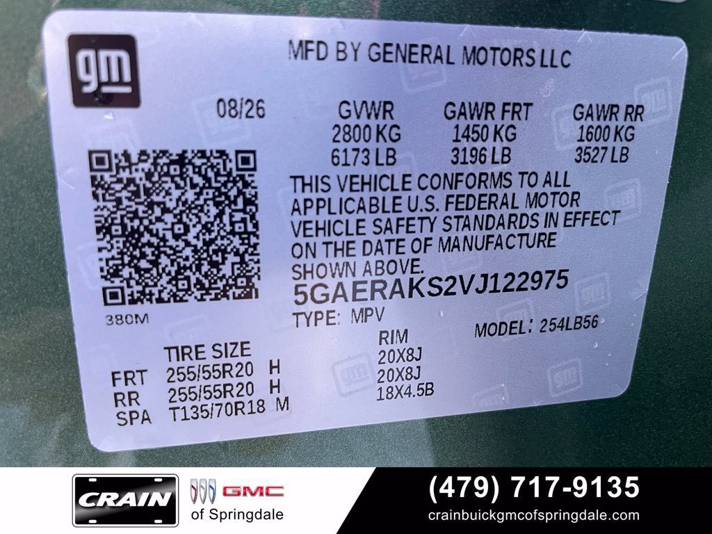 2027 Buick Enclave Preferred