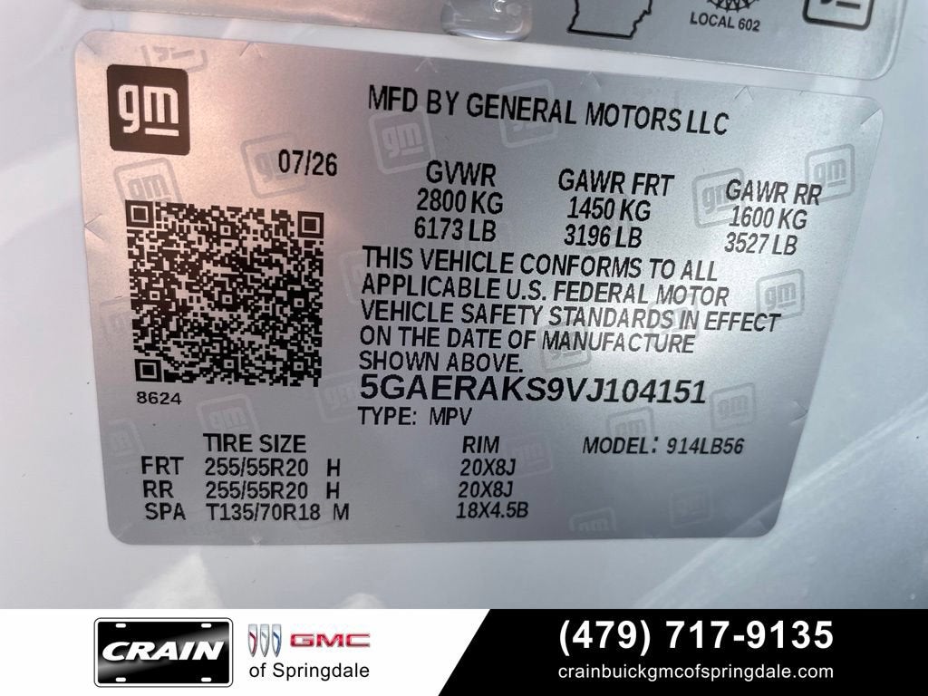 2027 Buick Enclave Preferred