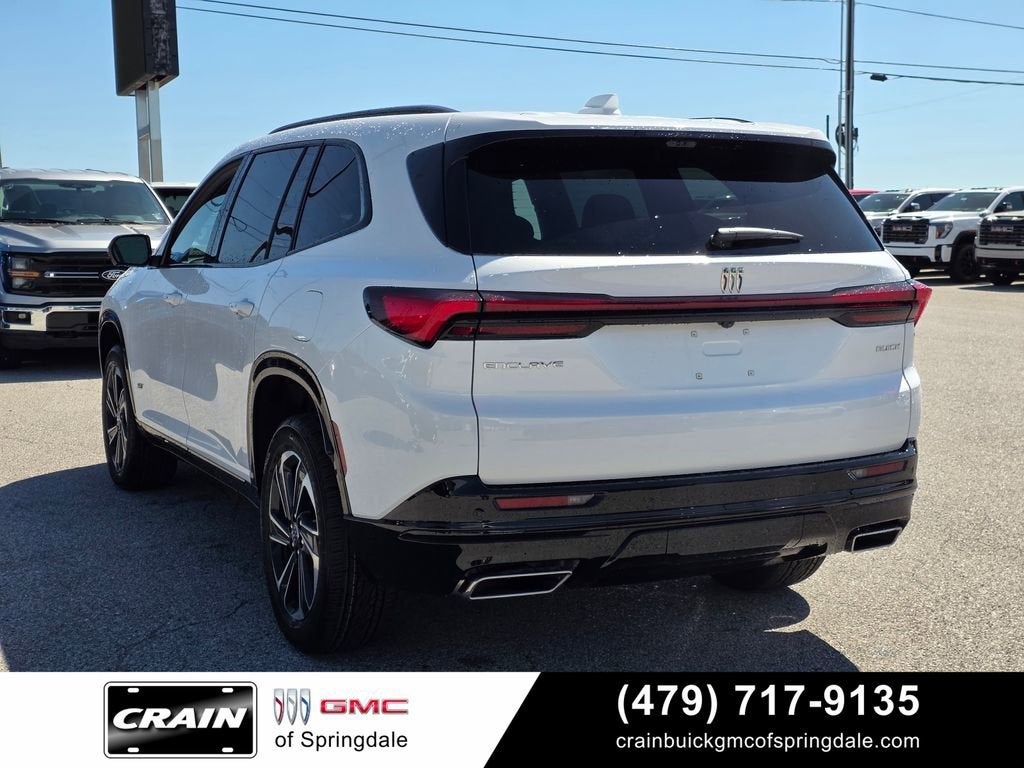 2026 Buick Enclave Sport Touring