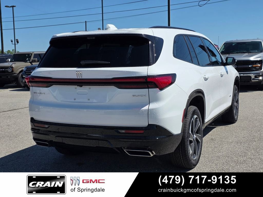 2026 Buick Enclave Sport Touring