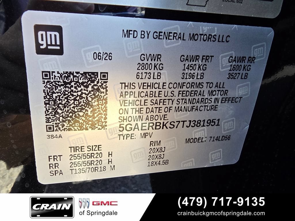 2026 Buick Enclave Sport Touring