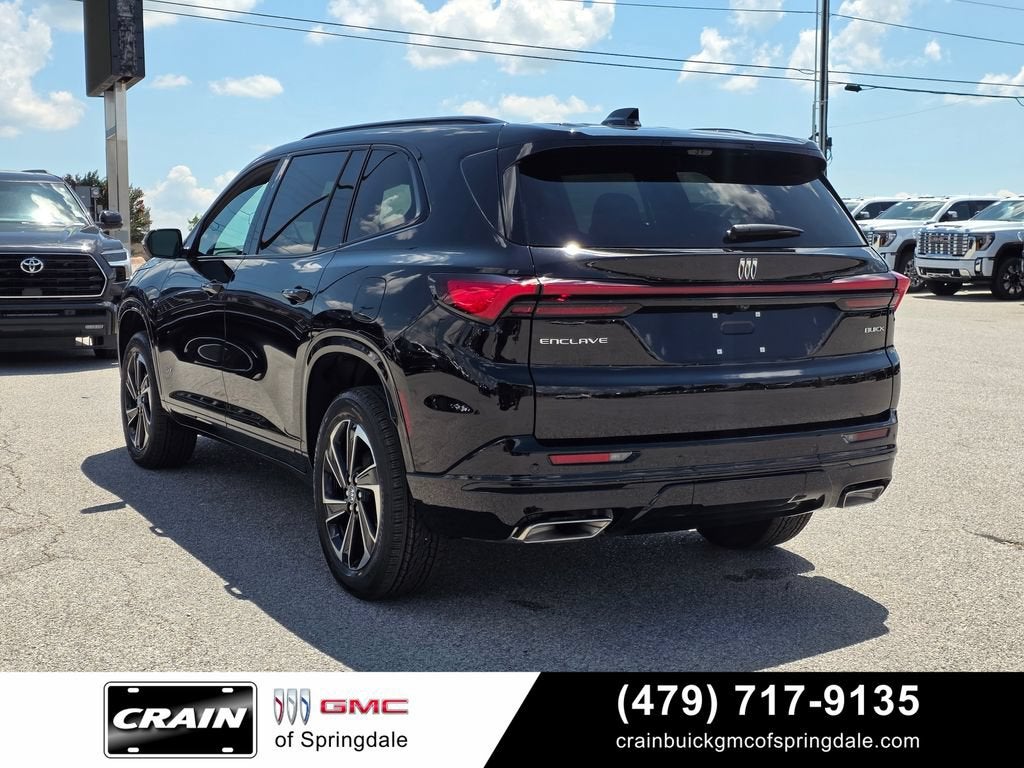 2026 Buick Enclave Sport Touring