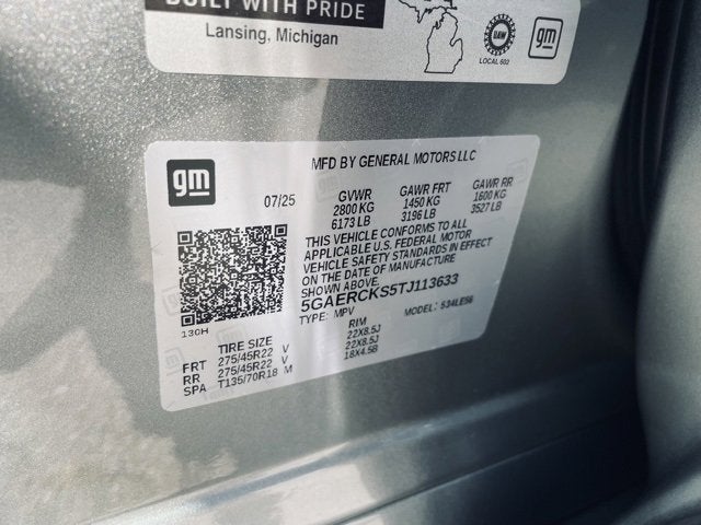 2026 Buick Enclave Avenir