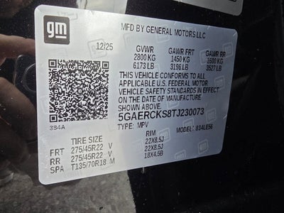 2026 Buick Enclave Avenir