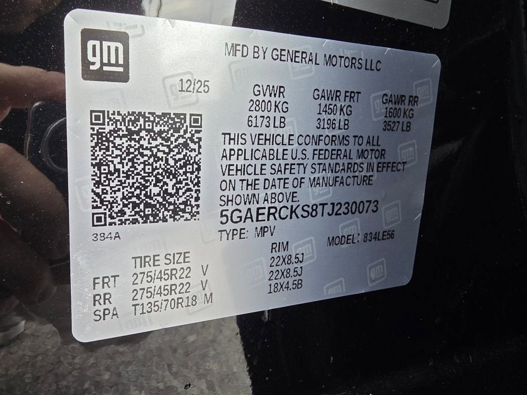 2026 Buick Enclave Avenir