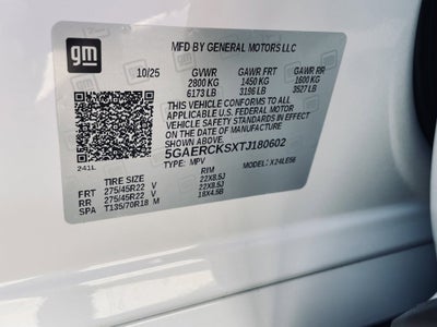 2026 Buick Enclave Avenir