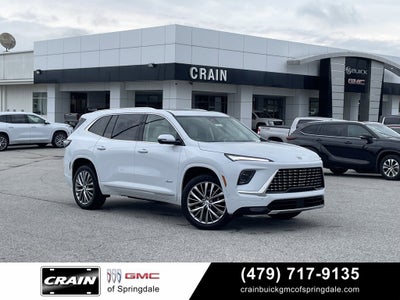 2026 Buick Enclave Avenir
