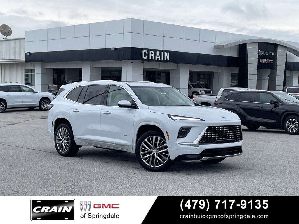 2026 Buick Enclave Avenir