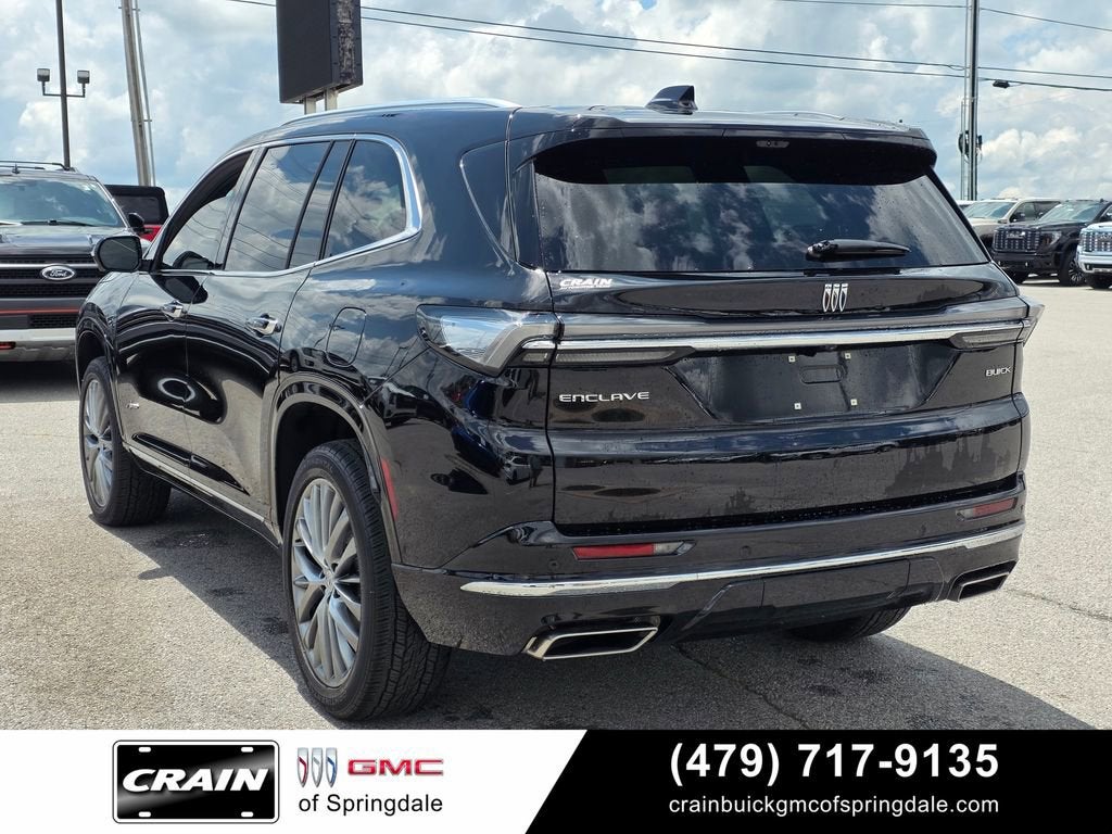 2025 Buick Enclave Avenir