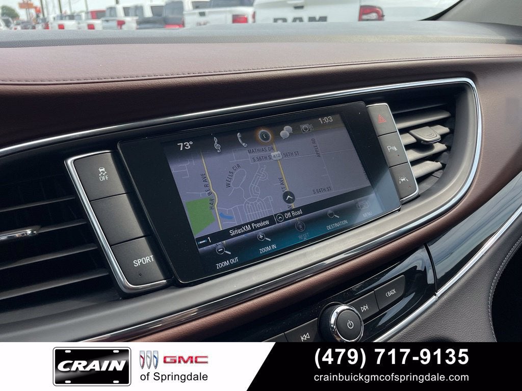 2018 Buick Enclave Avenir