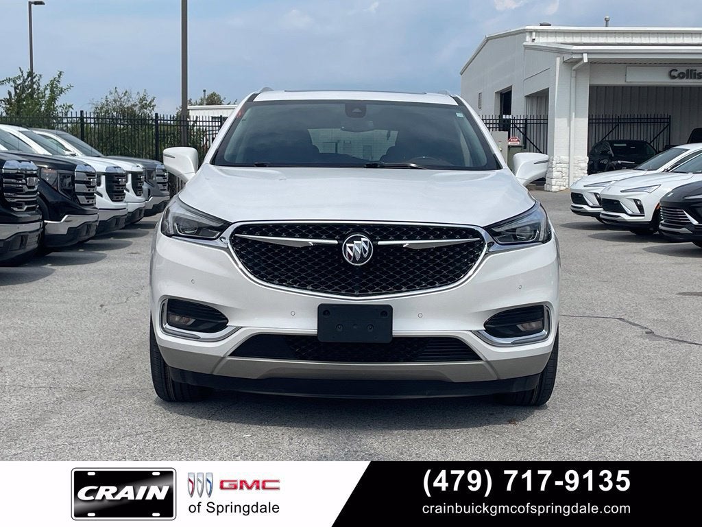 2018 Buick Enclave Avenir