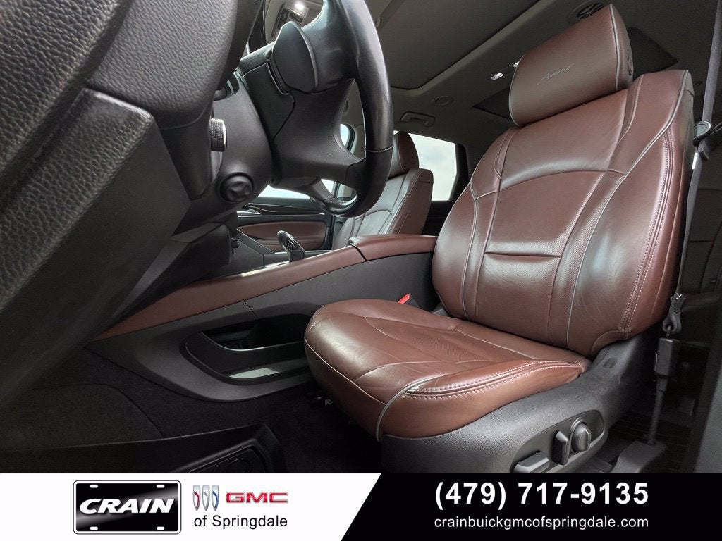 2018 Buick Enclave Avenir