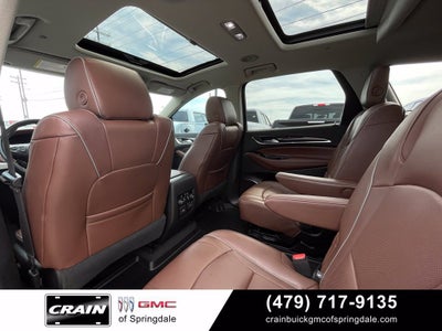 2018 Buick Enclave Avenir