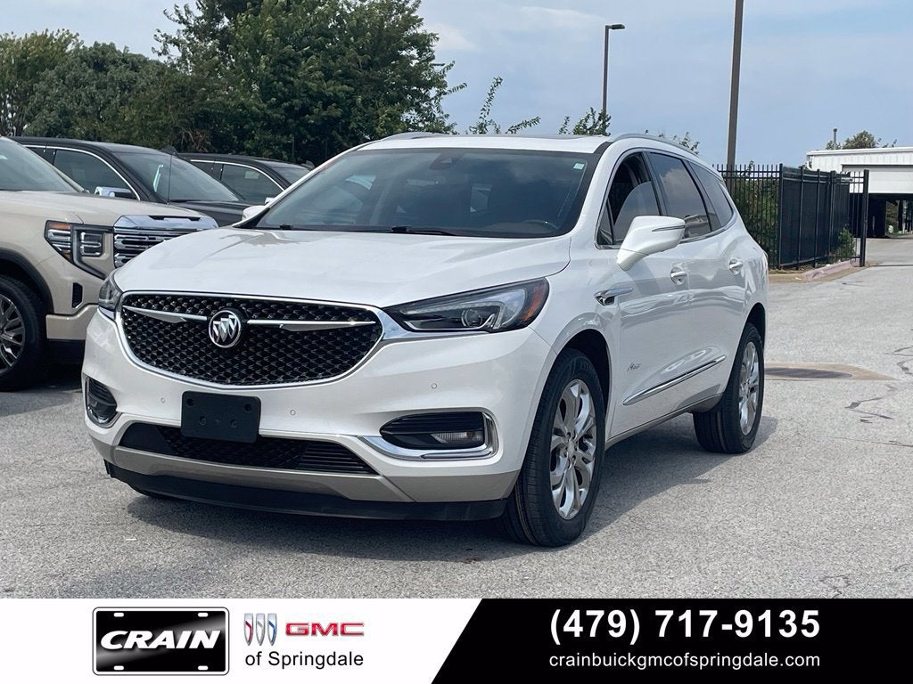 2018 Buick Enclave Avenir