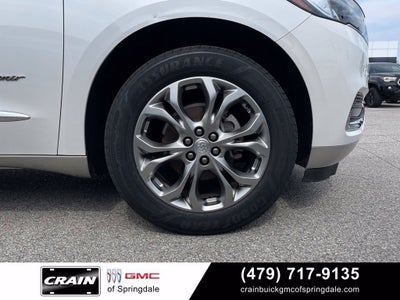 2018 Buick Enclave Avenir