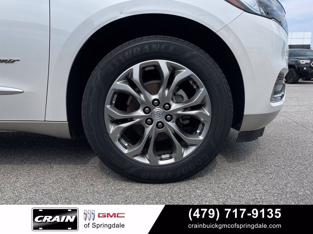 2018 Buick Enclave Avenir