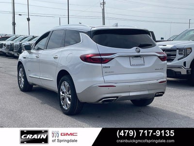 2018 Buick Enclave Avenir