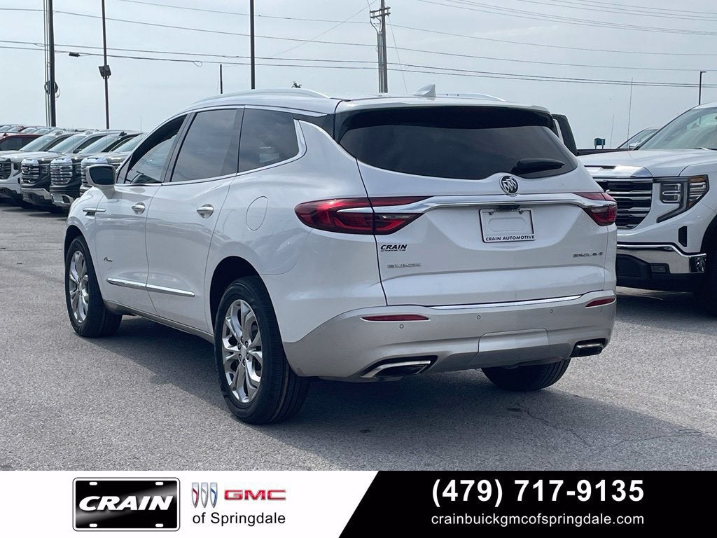 2018 Buick Enclave Avenir