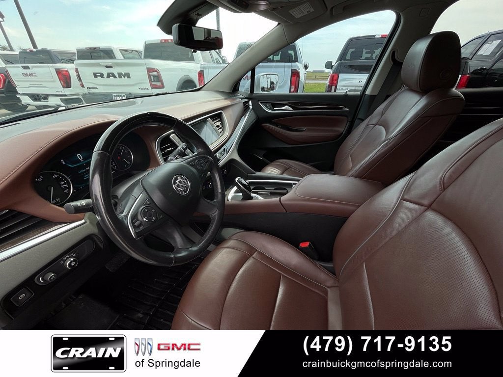 2018 Buick Enclave Avenir
