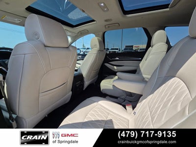 2022 Buick Enclave Avenir