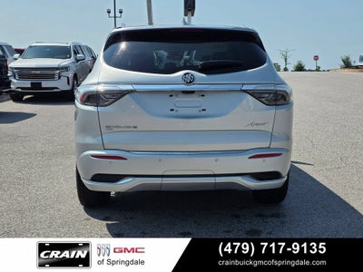 2022 Buick Enclave Avenir